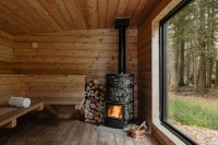 De sauna verhuist van de badkamer naar de slaapkamer