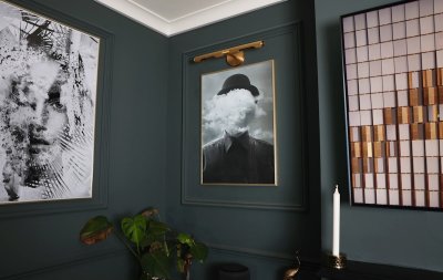 Deze kleurtrend maakt je woonkamer groter dan hij is